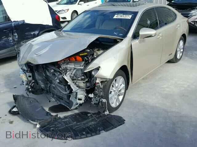 2014 LEXUS ES 300H - VIN: JTHBW1GG3E2067573 - Фото 2
