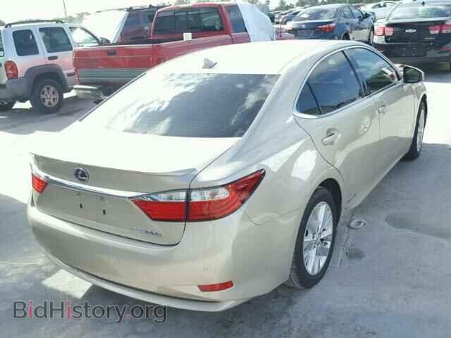 2014 LEXUS ES 300H - VIN: JTHBW1GG3E2067573 - Фото 4