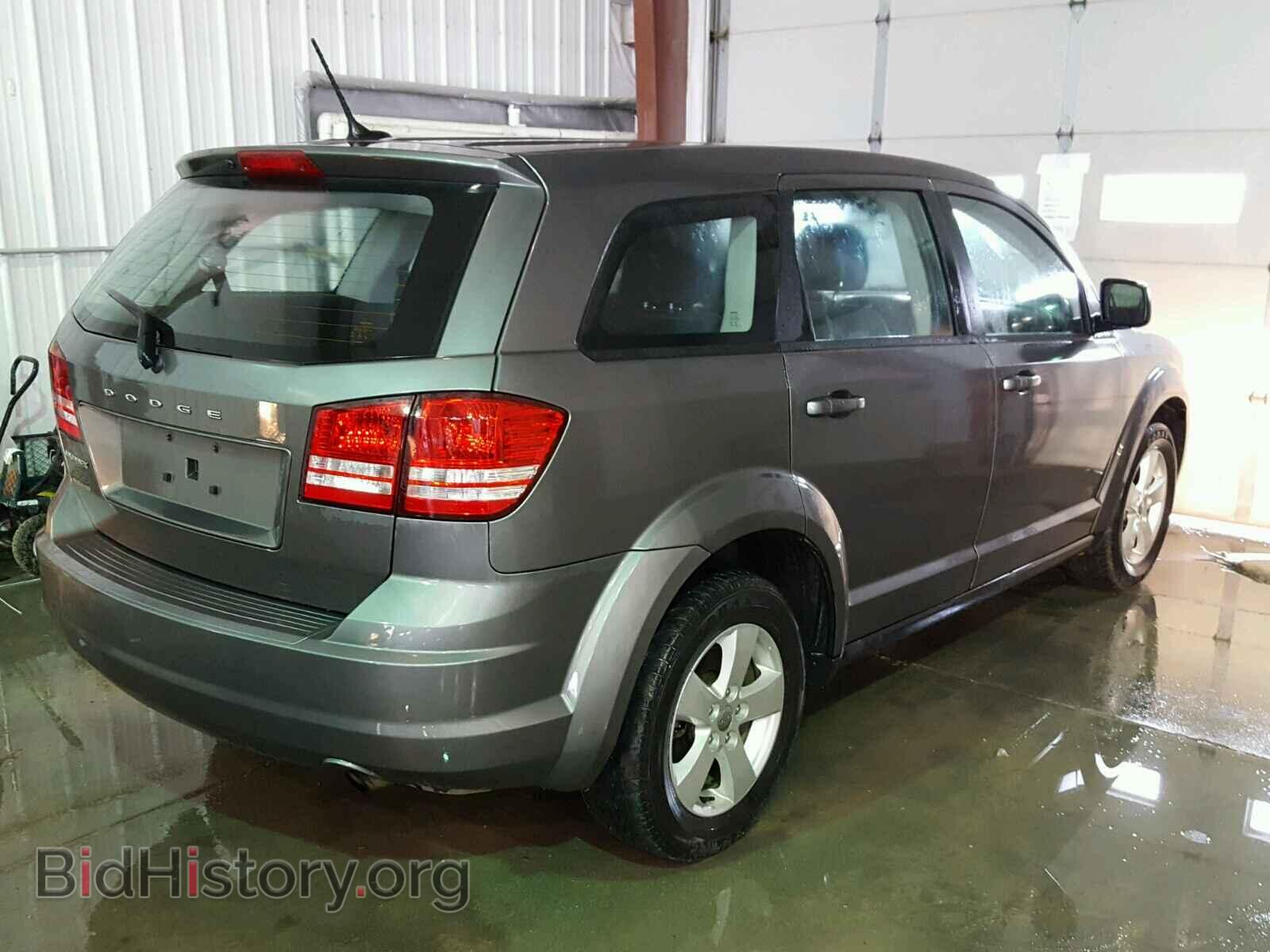 2013 DODGE JOURNEY - VIN: 3C4PDCABXDT510465 - Фото 4