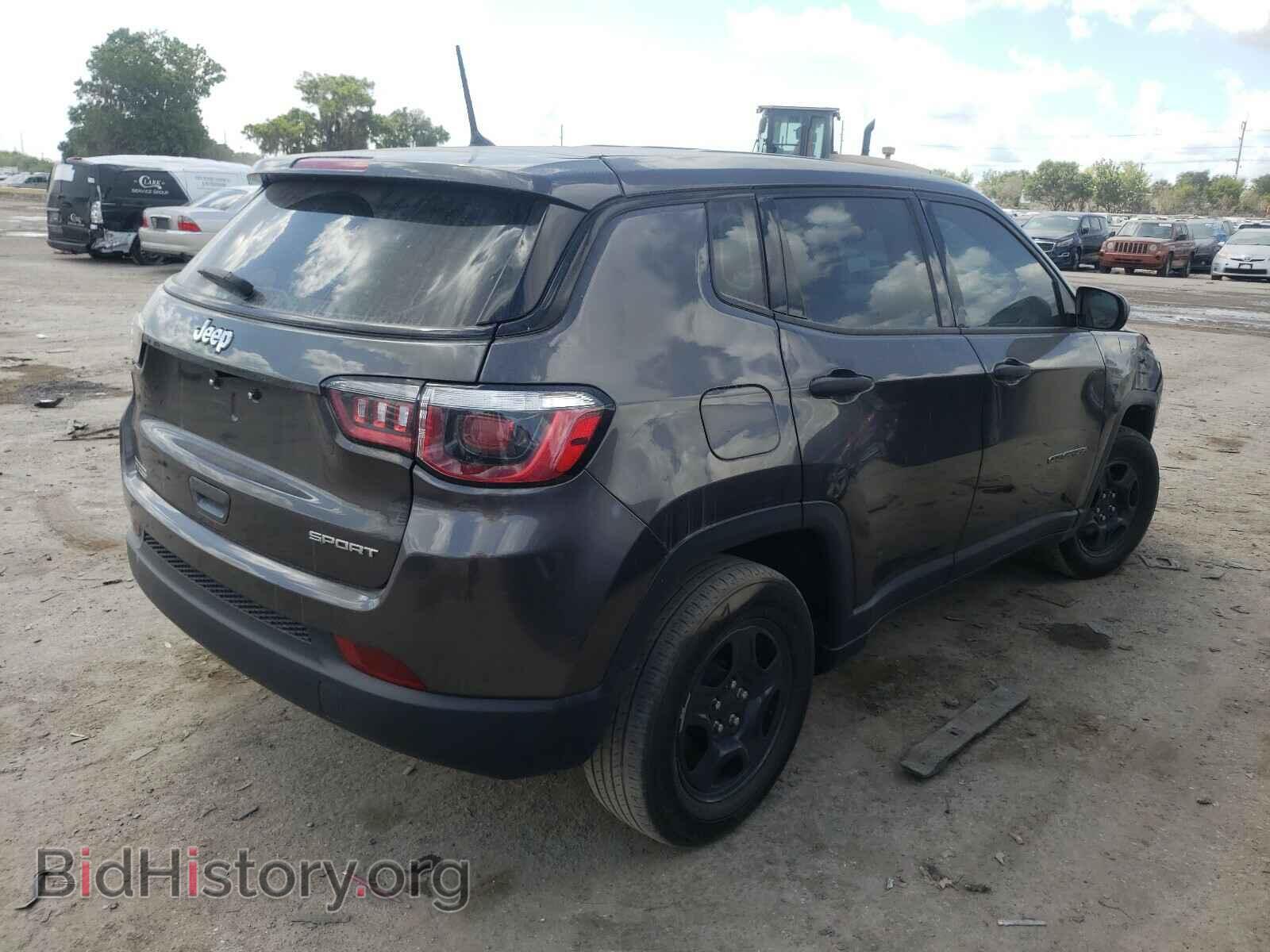 2018 JEEP COMPASS - VIN: 3C4NJCAB8JT368483 - Фото 4