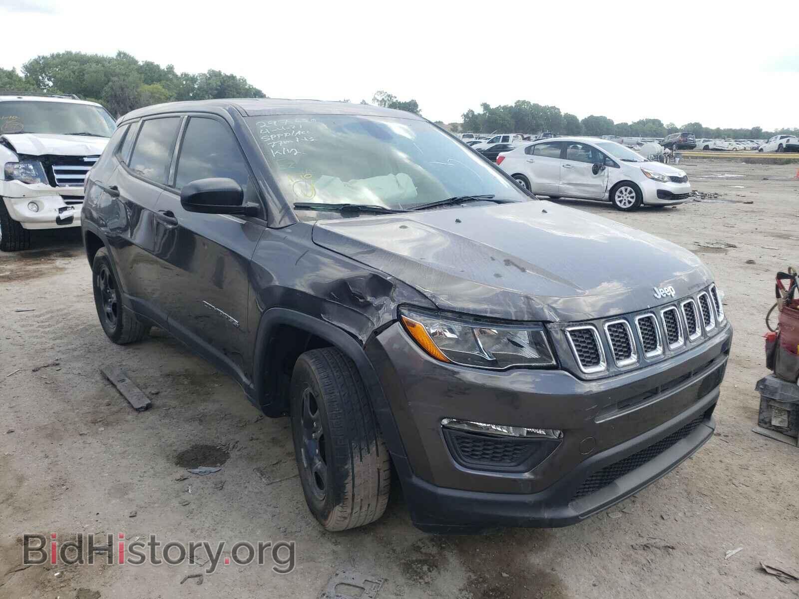 2018 JEEP COMPASS - VIN: 3C4NJCAB8JT368483 - Фото 9