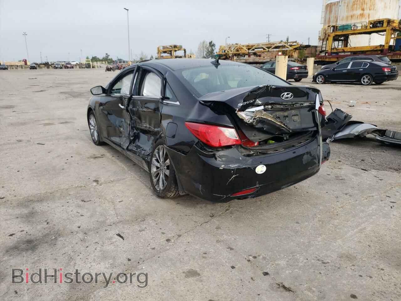 2012 HYUNDAI SONATA - VIN: 5NPEC4AC9CH378967 - Фото 3