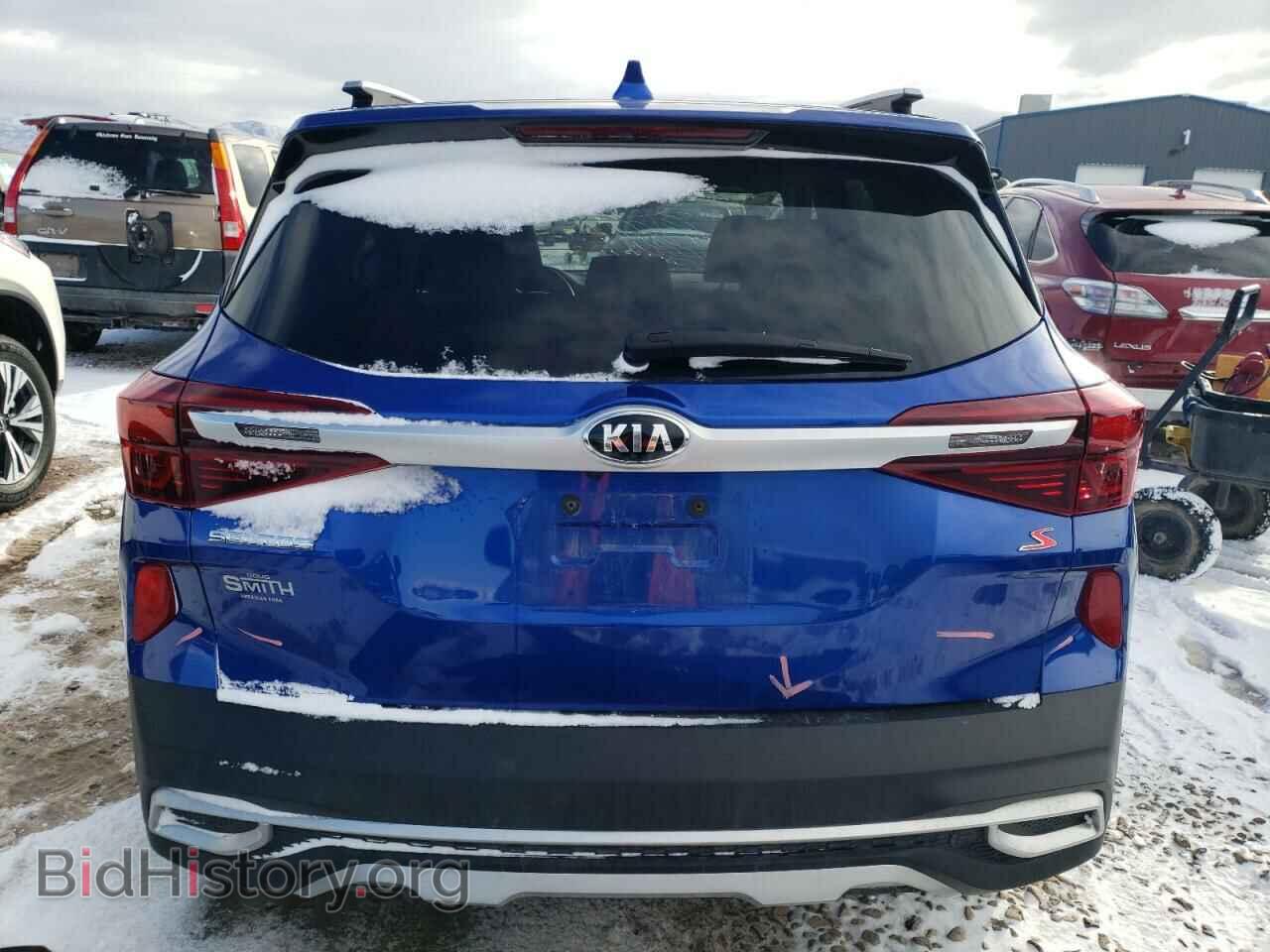 2021 KIA SELTOS - VIN: KNDEUCAA2M7216979 - Фото 6