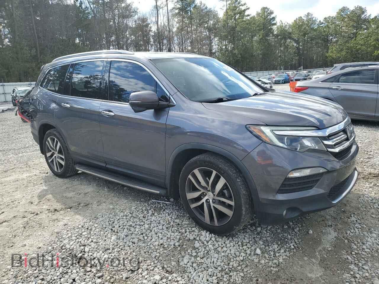 2018 HONDA PILOT - VIN: 5FNYF5H93JB003642 - Фото 4