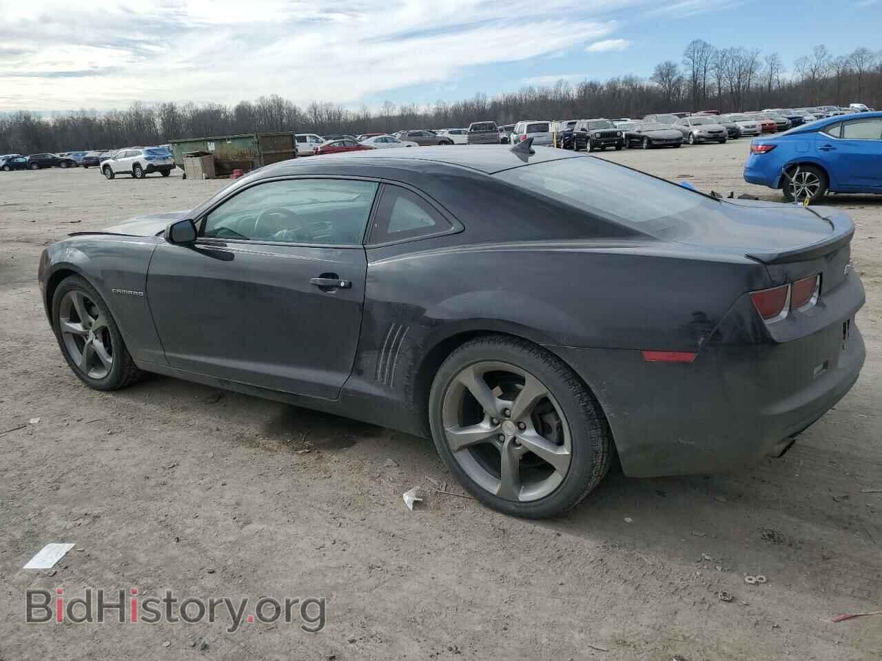 2013 CHEVROLET CAMARO - VIN: 2G1FB1E34D9109305 - Фото 2