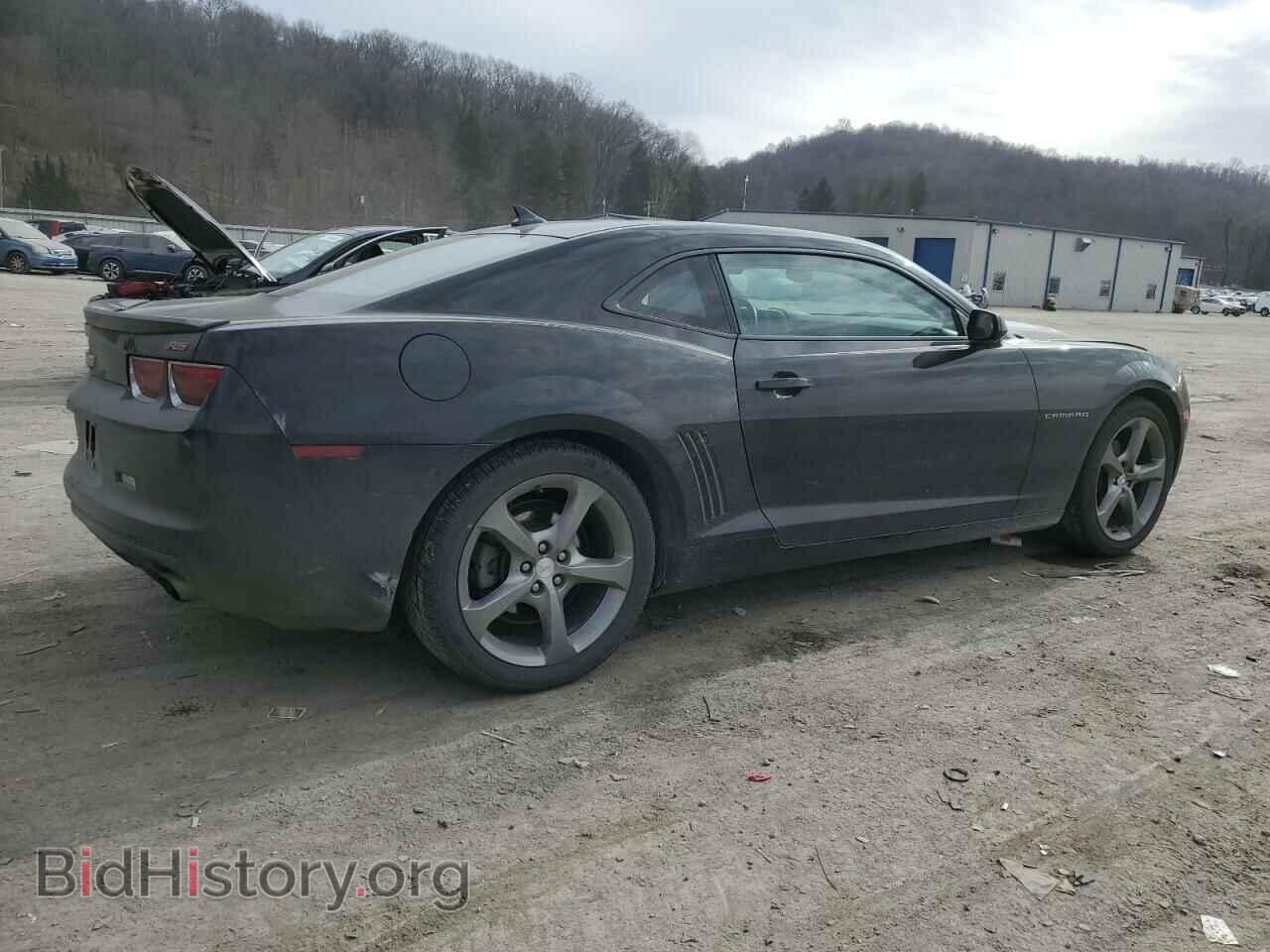 2013 CHEVROLET CAMARO - VIN: 2G1FB1E34D9109305 - Фото 3