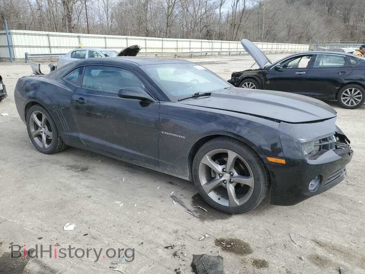 2013 CHEVROLET CAMARO - VIN: 2G1FB1E34D9109305 - Фото 4