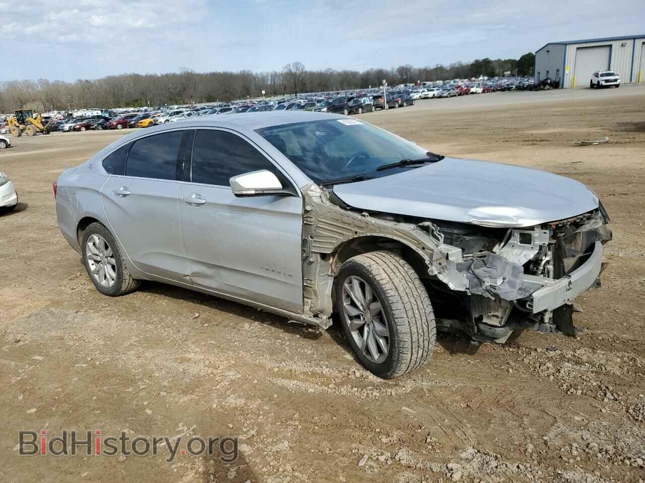 2016 CHEVROLET IMPALA - VIN: 2G1115S39G9142023 - Фото 4