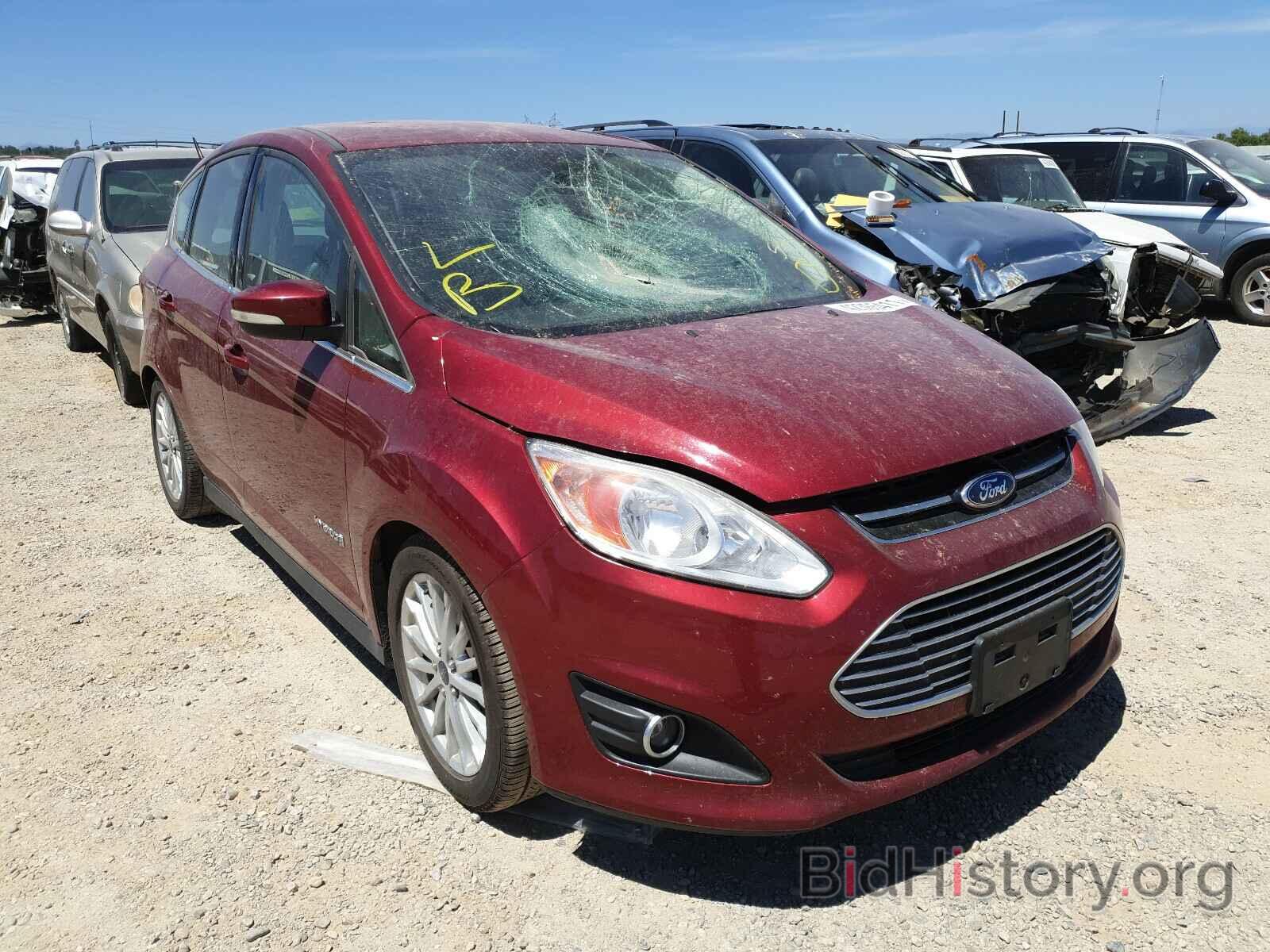 Фотография 1FADP5BU5EL507157 - FORD CMAX 2014