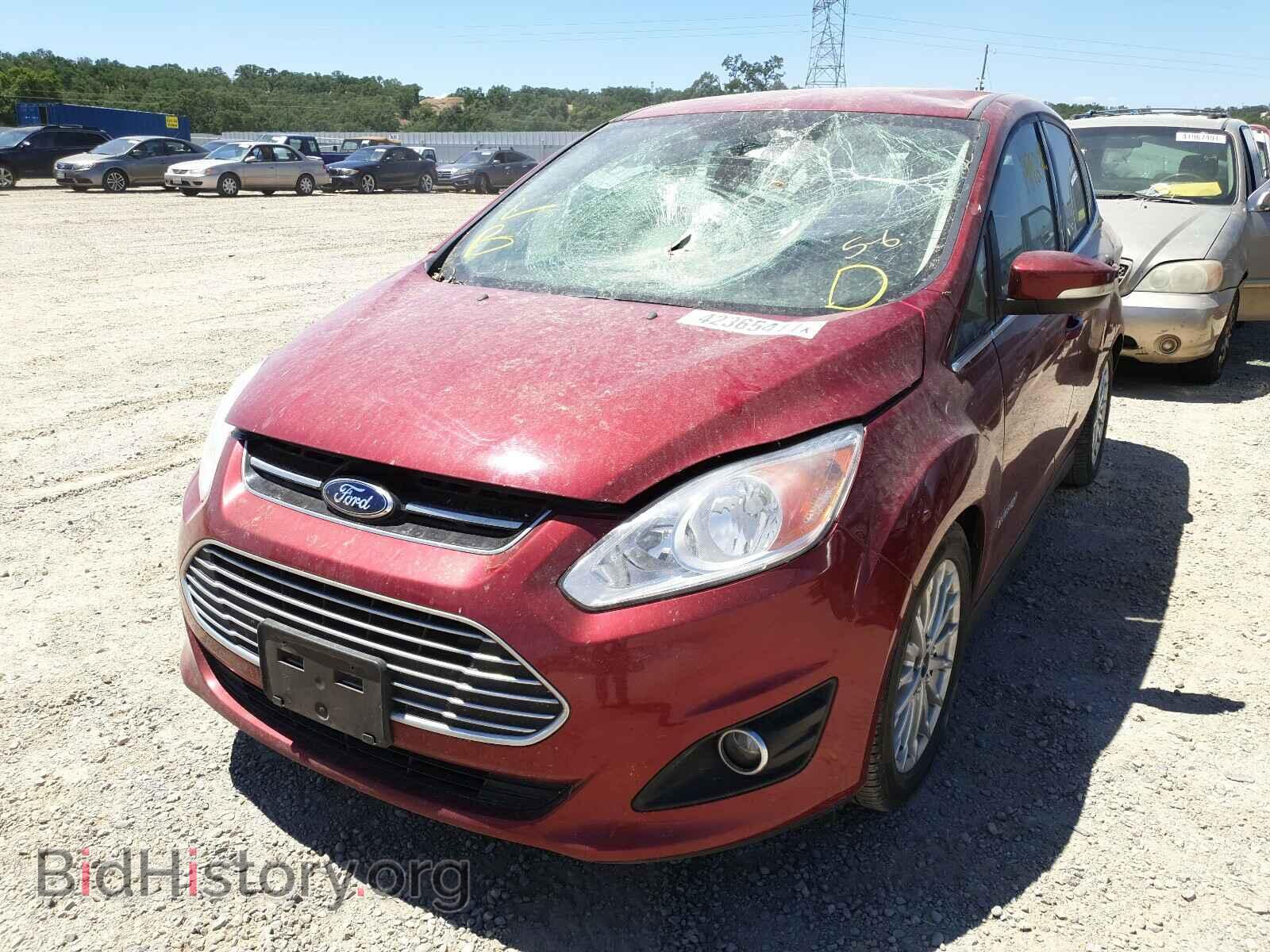 2014 FORD CMAX - VIN: 1FADP5BU5EL507157 - Фото 2