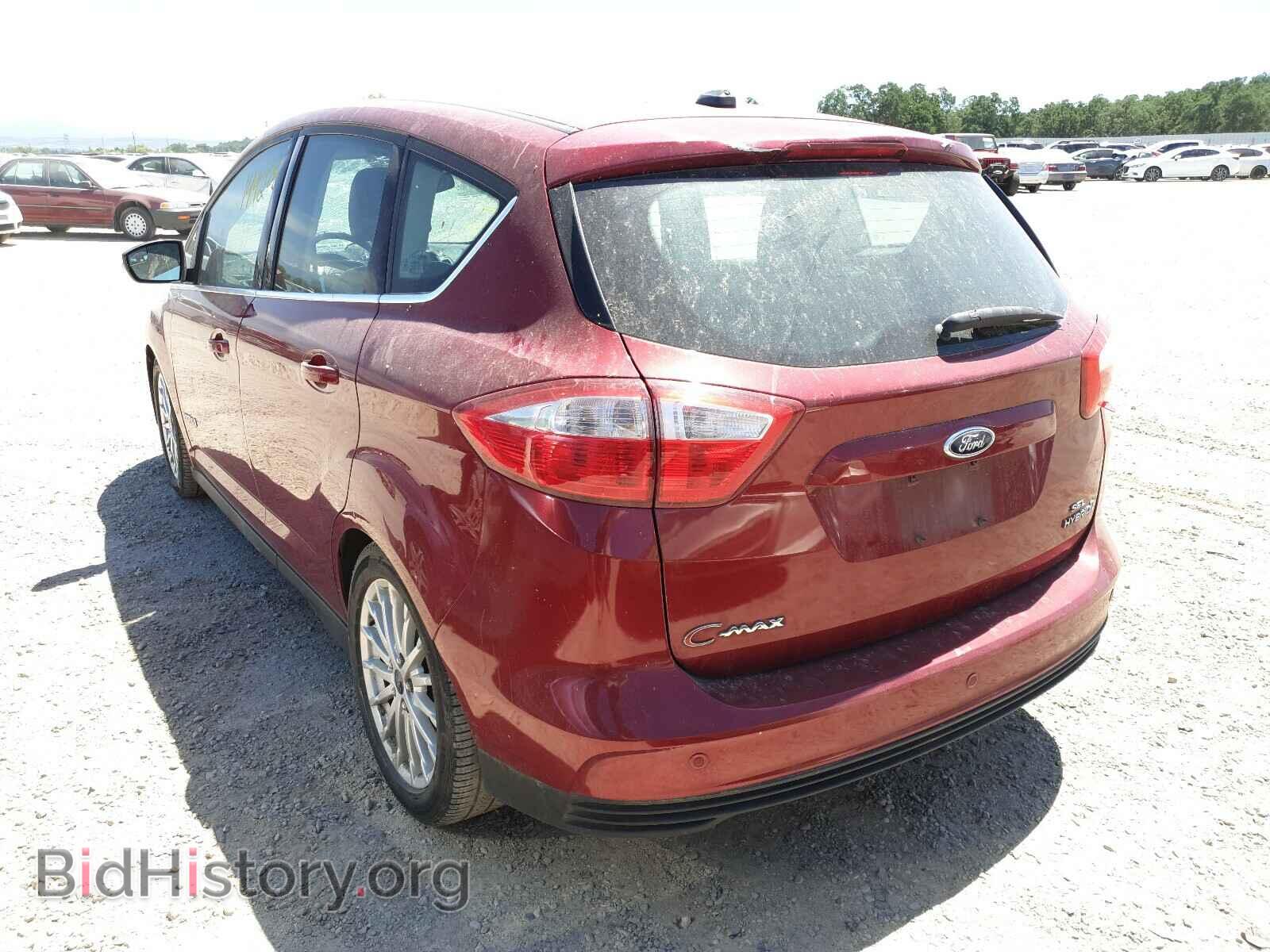 2014 FORD CMAX - VIN: 1FADP5BU5EL507157 - Фото 3