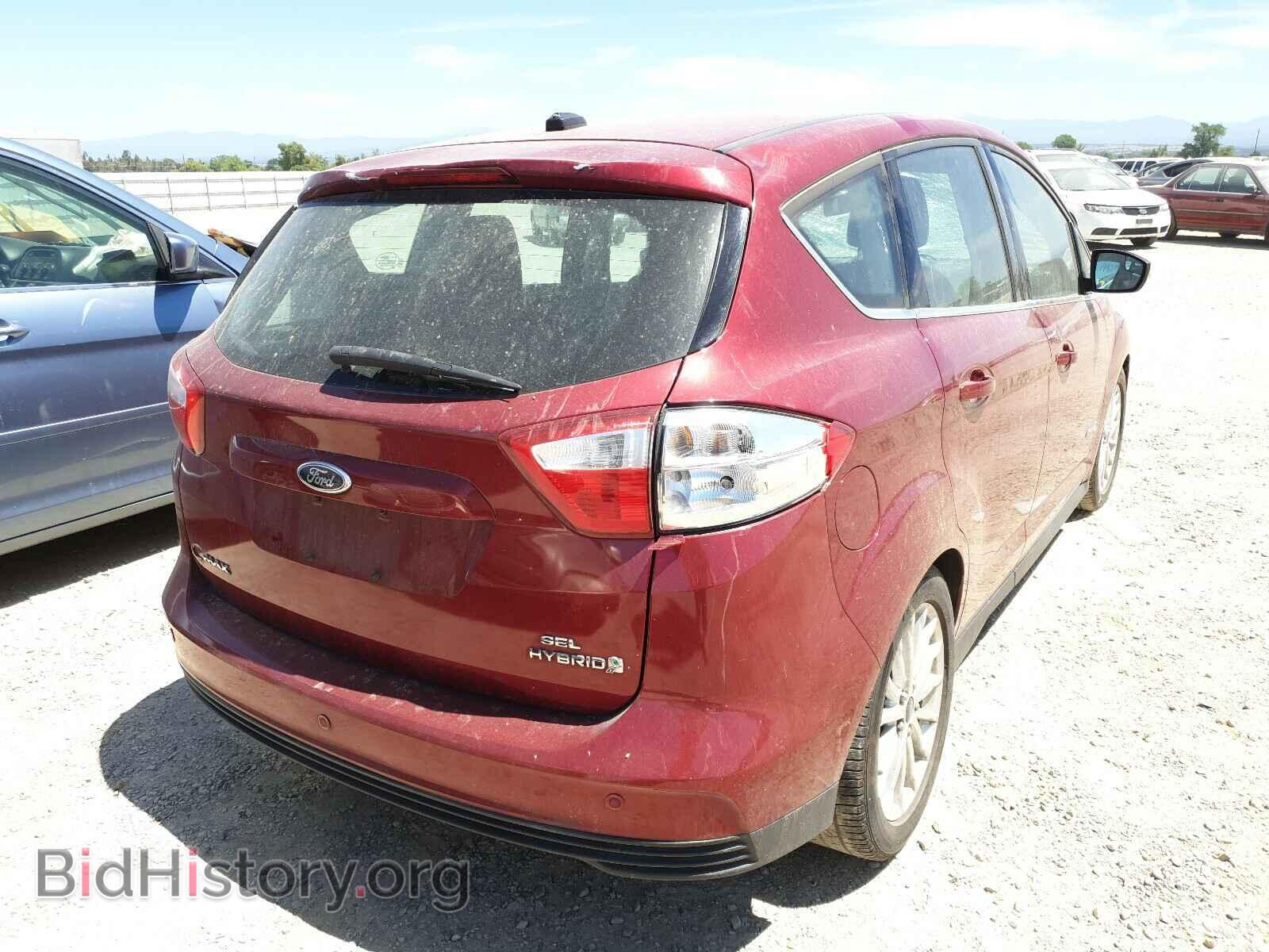 2014 FORD CMAX - VIN: 1FADP5BU5EL507157 - Фото 4