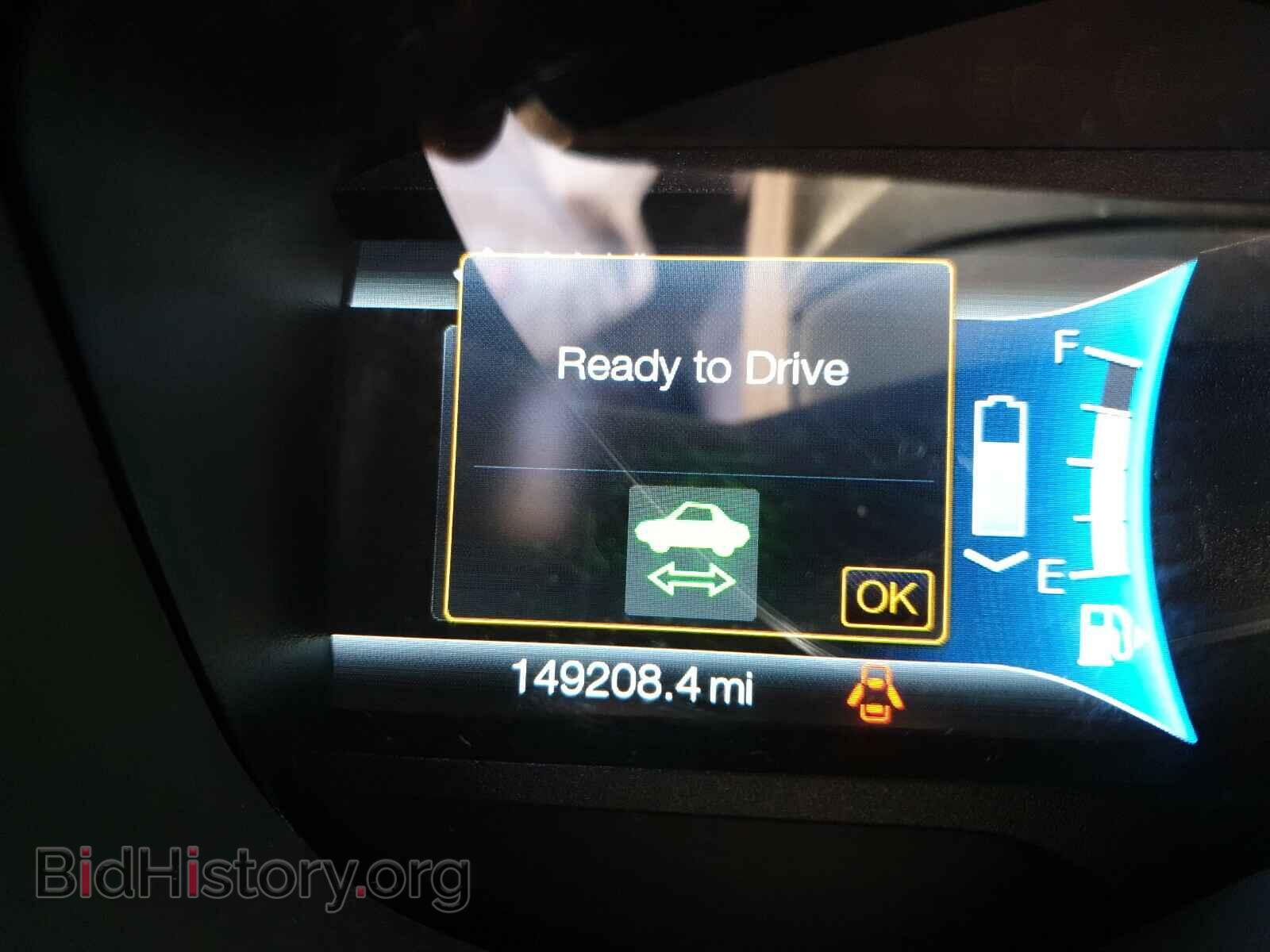 2014 FORD CMAX - VIN: 1FADP5BU5EL507157 - Фото 8