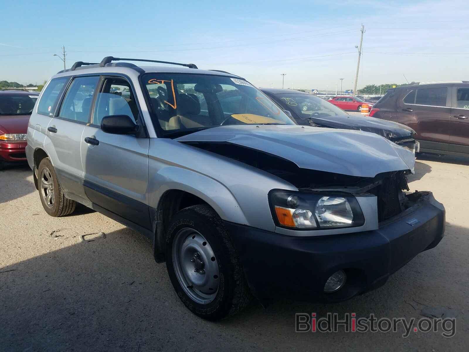 Photo JF1SG63683H744951 - SUBARU FORESTER 2003