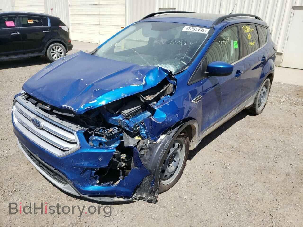 2018 FORD ESCAPE - VIN: 1FMCU9H96JUB64688 - Photo 2