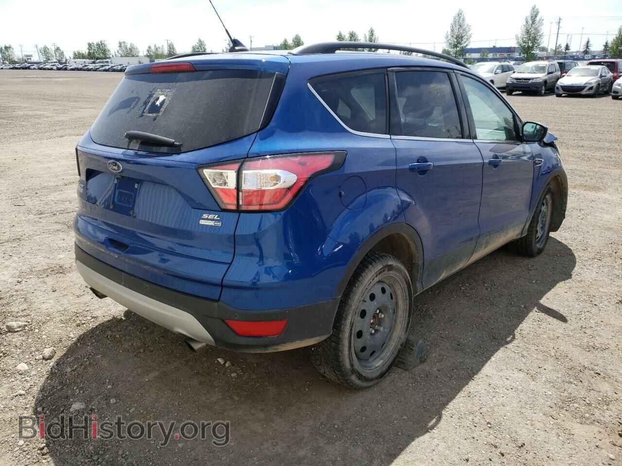 2018 FORD ESCAPE - VIN: 1FMCU9H96JUB64688 - Photo 4