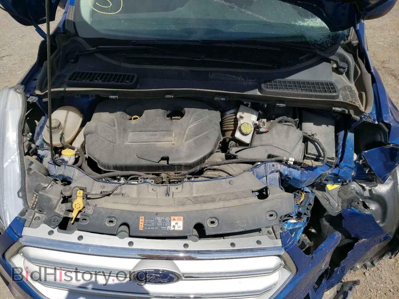 2018 FORD ESCAPE - VIN: 1FMCU9H96JUB64688 - Photo 7