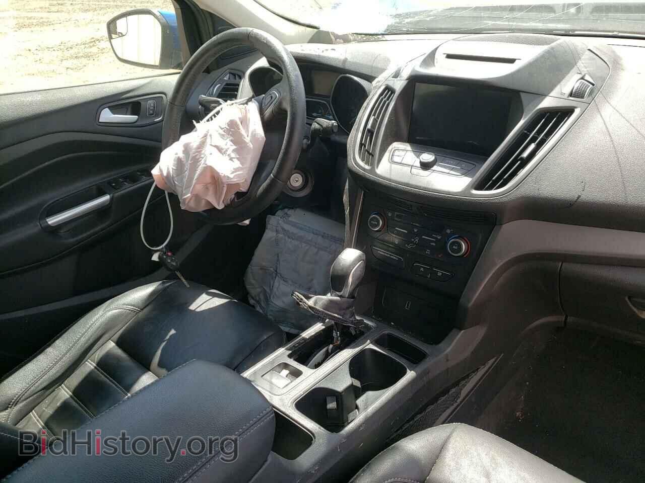 2018 FORD ESCAPE - VIN: 1FMCU9H96JUB64688 - Photo 9