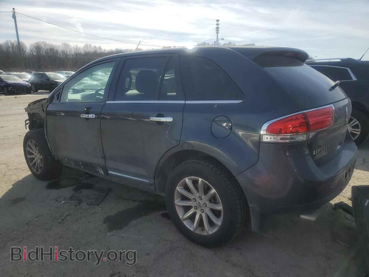 2014 LINCOLN MKX - VIN: 2LMDJ8JK5EBL00362 - Photo 2