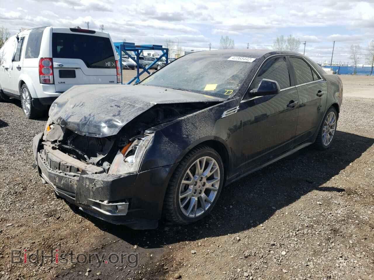 2012 CADILLAC CTS - VIN: 1G6DS5E33C0102914 - Фото 2
