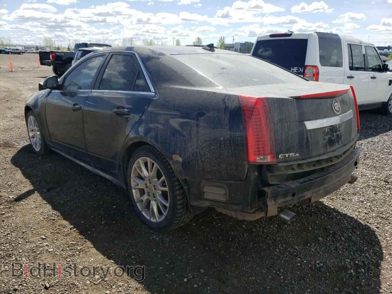 2012 CADILLAC CTS - VIN: 1G6DS5E33C0102914 - Фото 3