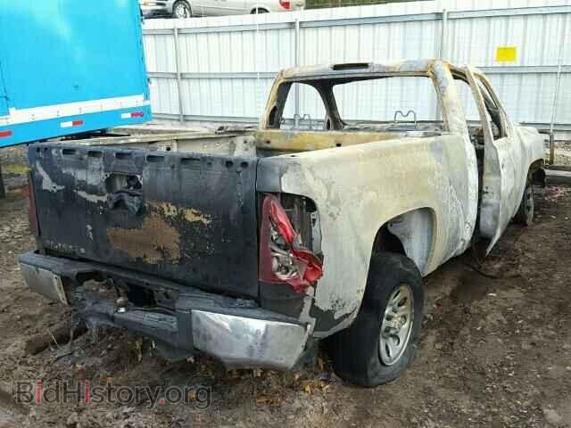 2012 CHEVROLET SILVERADO - VIN: 1GCNKPEX1CZ300645 - Фото 4