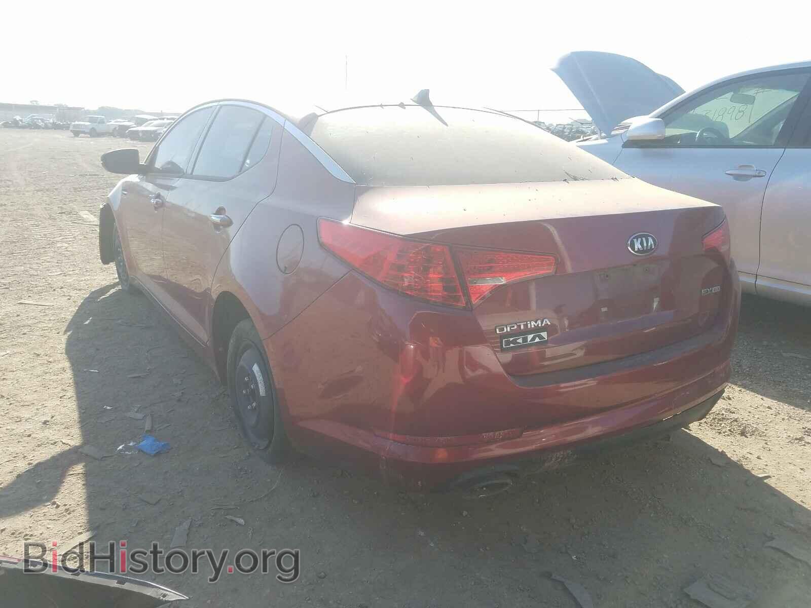 2013 KIA OPTIMA - VIN: 5XXGN4A74DG120083 - Фото 3