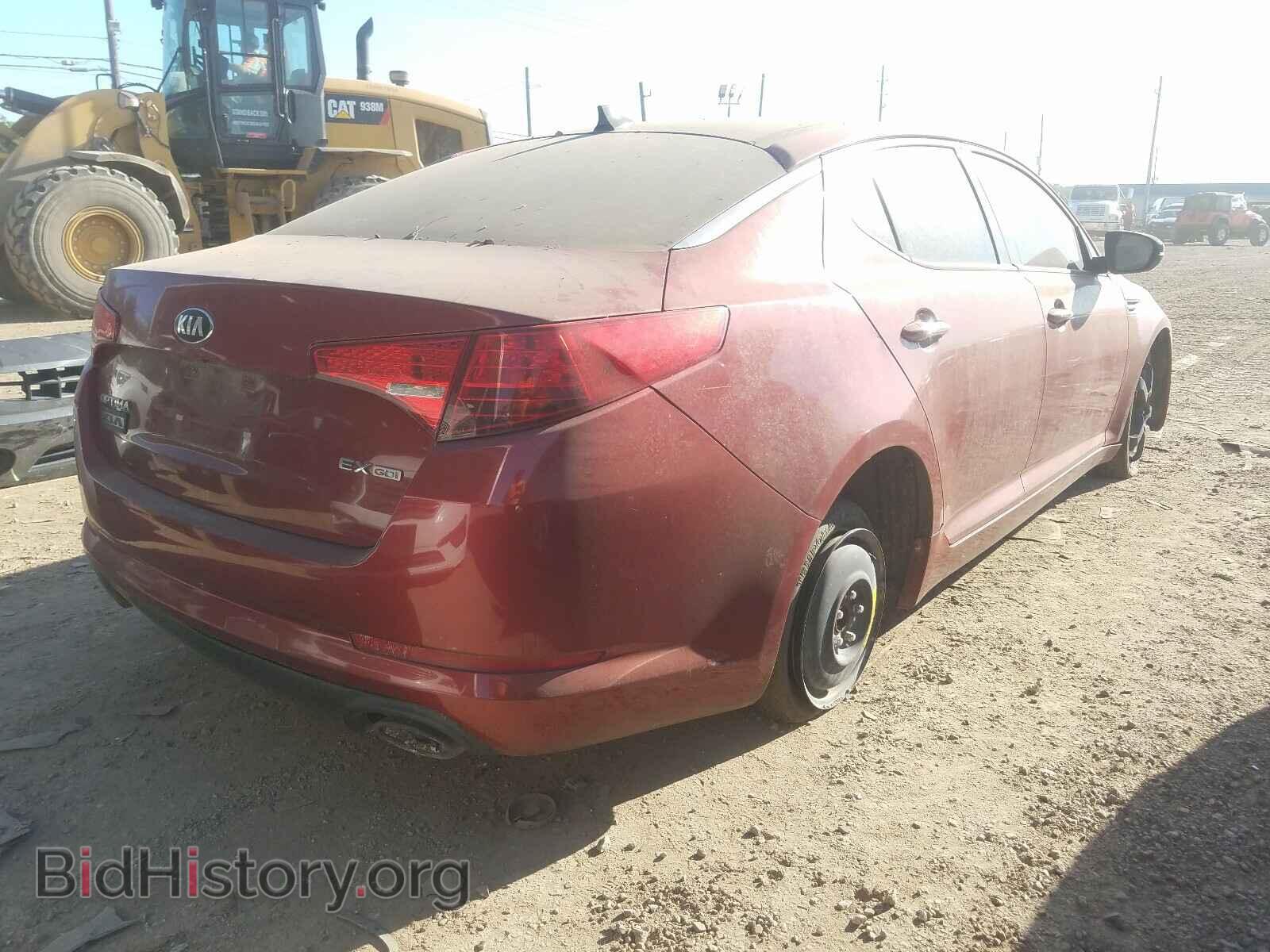 2013 KIA OPTIMA - VIN: 5XXGN4A74DG120083 - Фото 4
