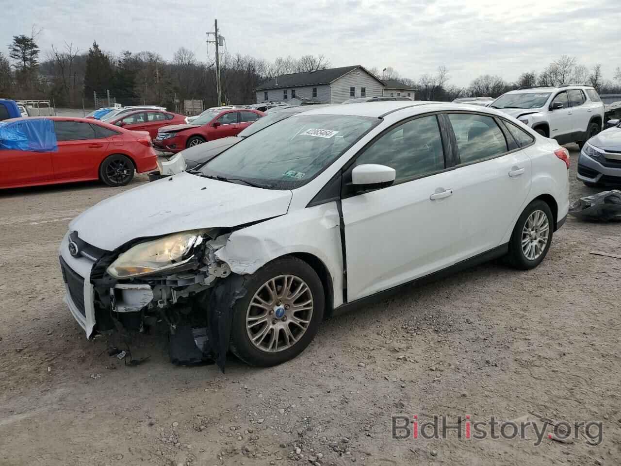 Photo 1FAHP3F2XCL178645 - FORD FOCUS 2012