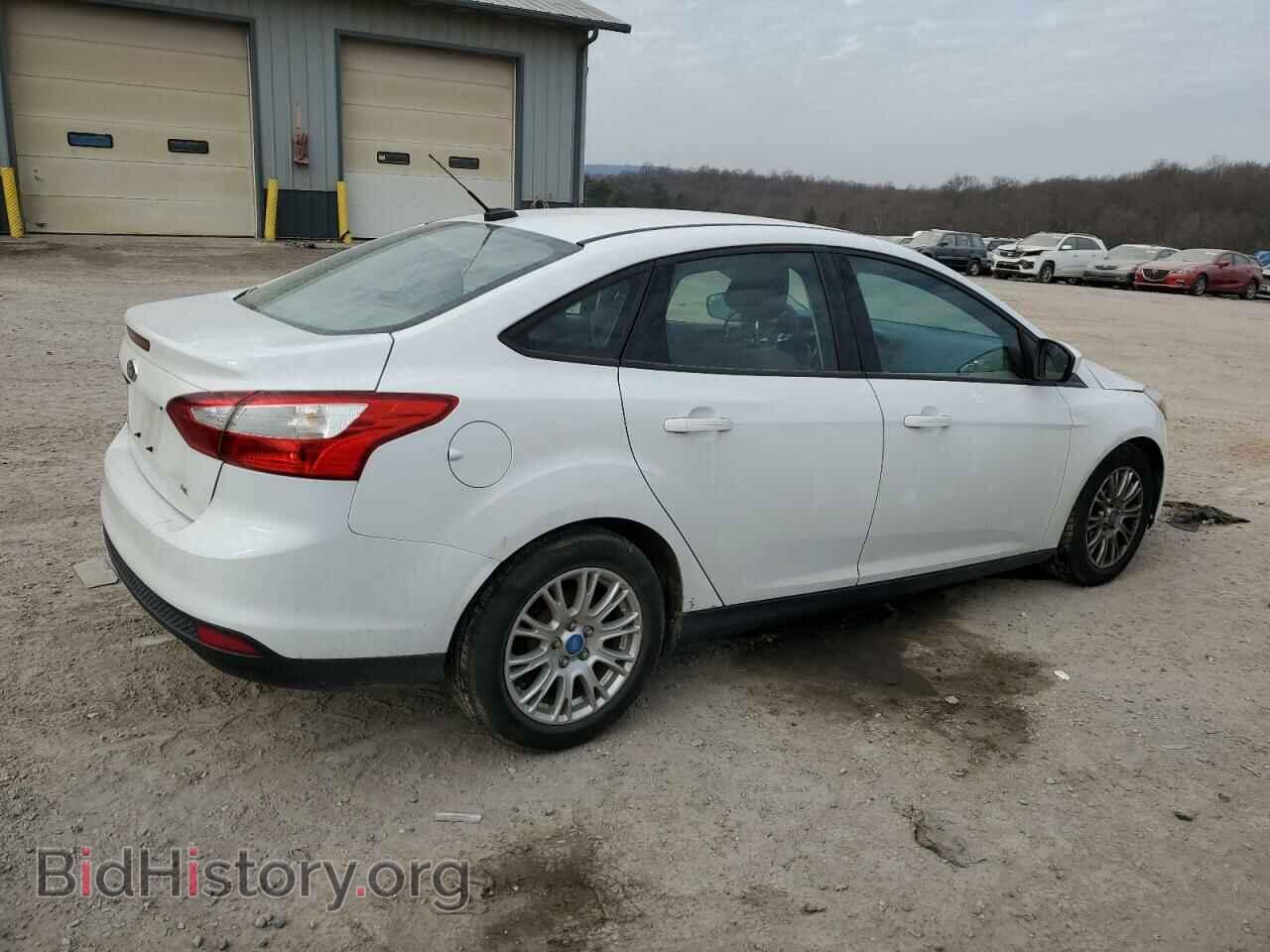 2012 FORD FOCUS - VIN: 1FAHP3F2XCL178645 - Фото 3