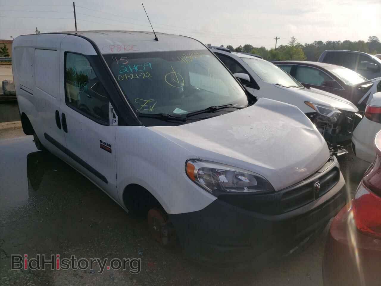 Photo ZFBERFAT3F6A15725 - RAM PROMASTER 2015