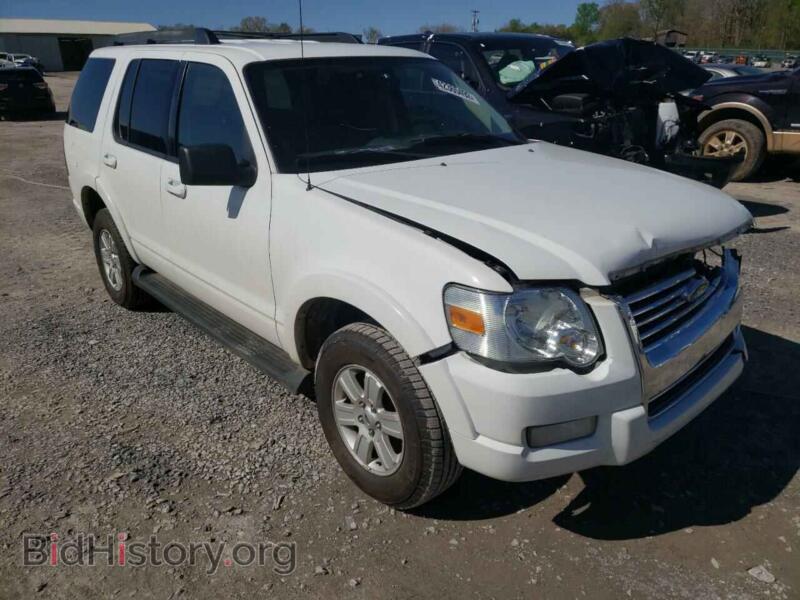 2010 Ford EXPLORER Explorer X (VIN 1FMEU6DE6AUA13523) — photo 1 of 10, Copart, damage: front end