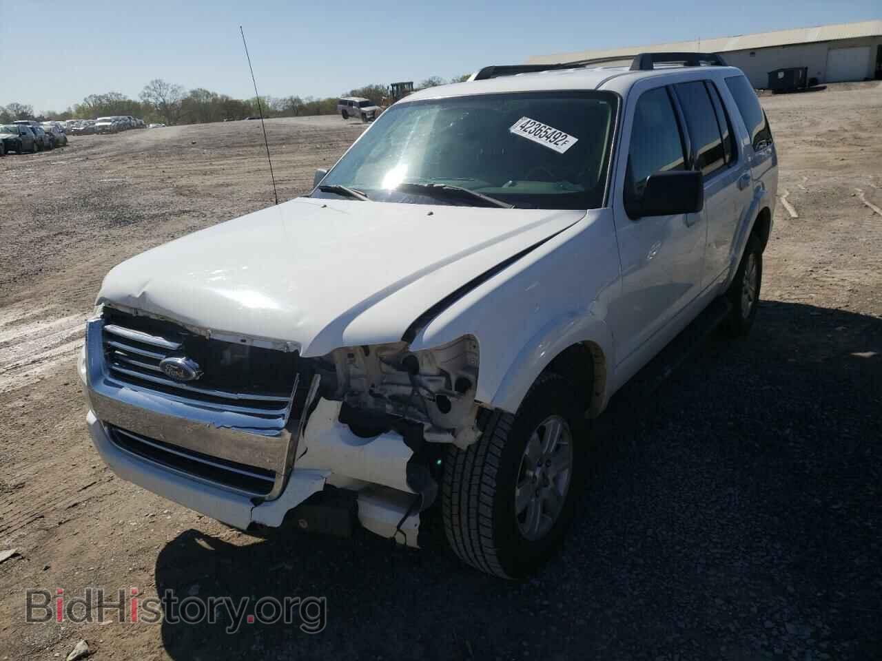 2010 FORD EXPLORER - VIN: 1FMEU6DE6AUA13523 - Фото 2