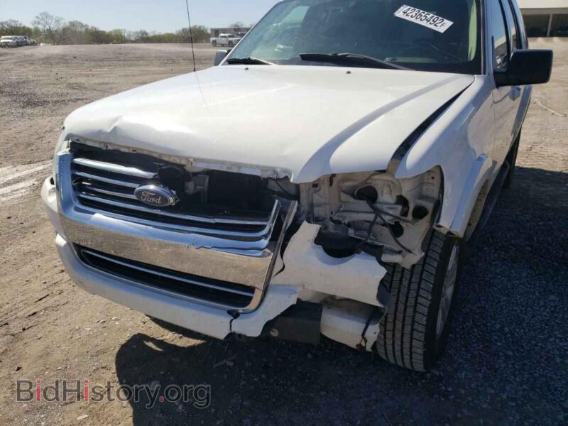 2010 Ford EXPLORER (VIN 1FMEU6DE6AUA13523) — photo 9 of 10