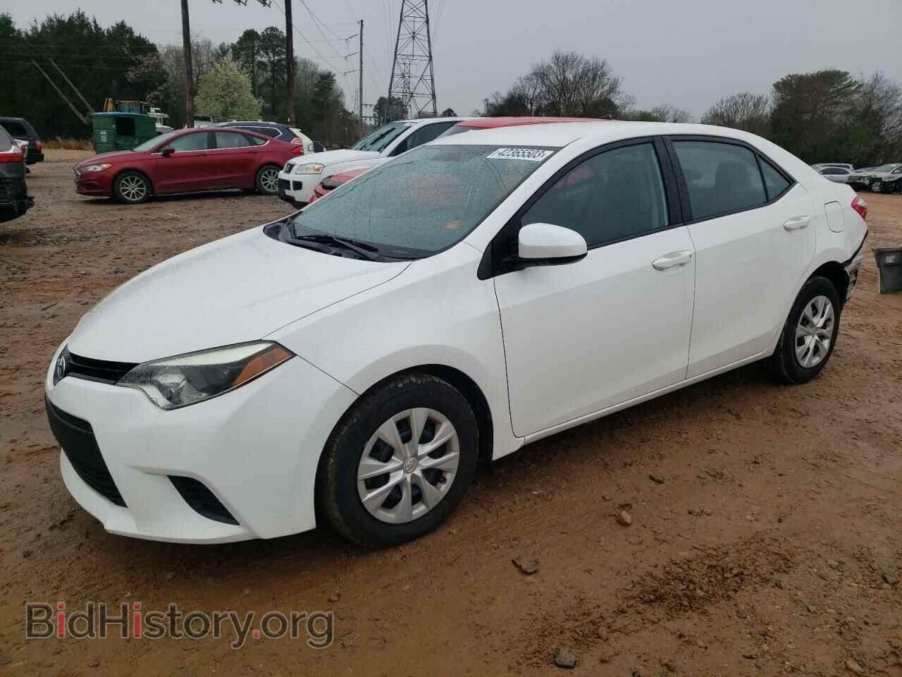 Photo 2T1BURHE6EC180812 - TOYOTA COROLLA 2014