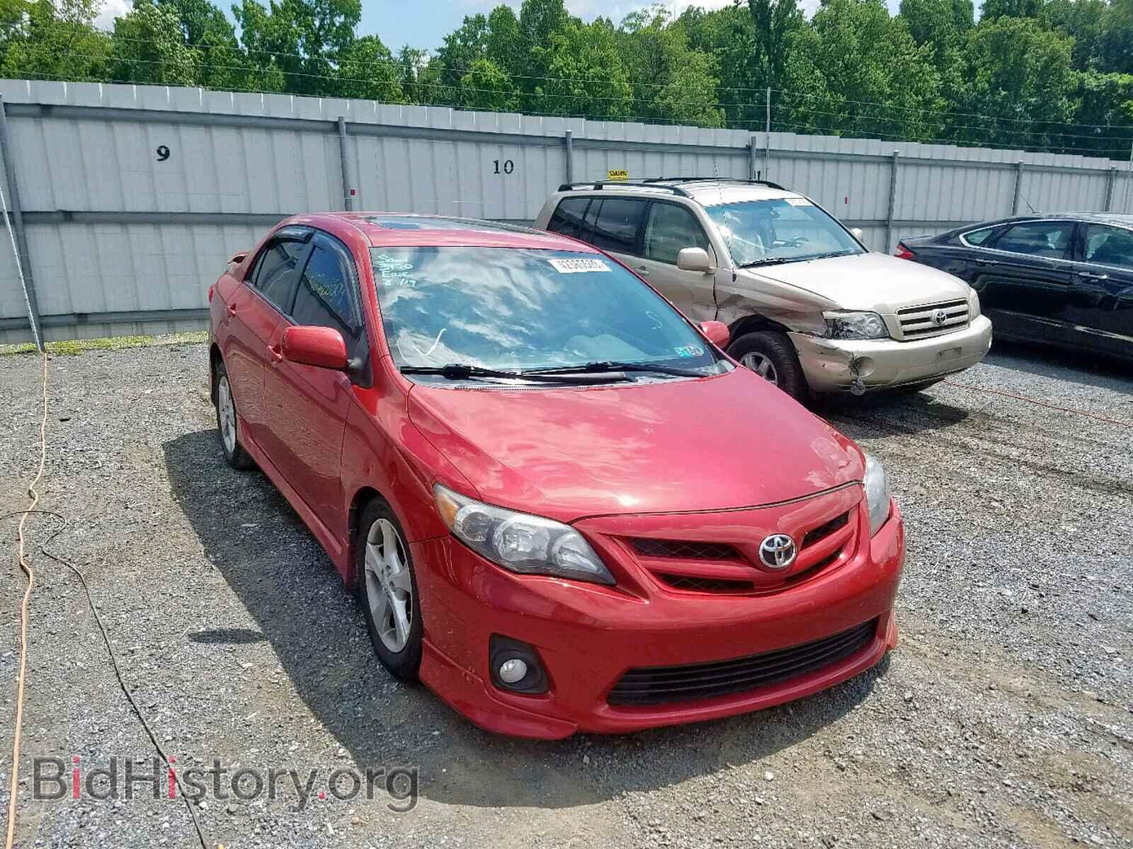 Photo 2T1BU4EE7BC553830 - TOYOTA COROLLA BA 2011