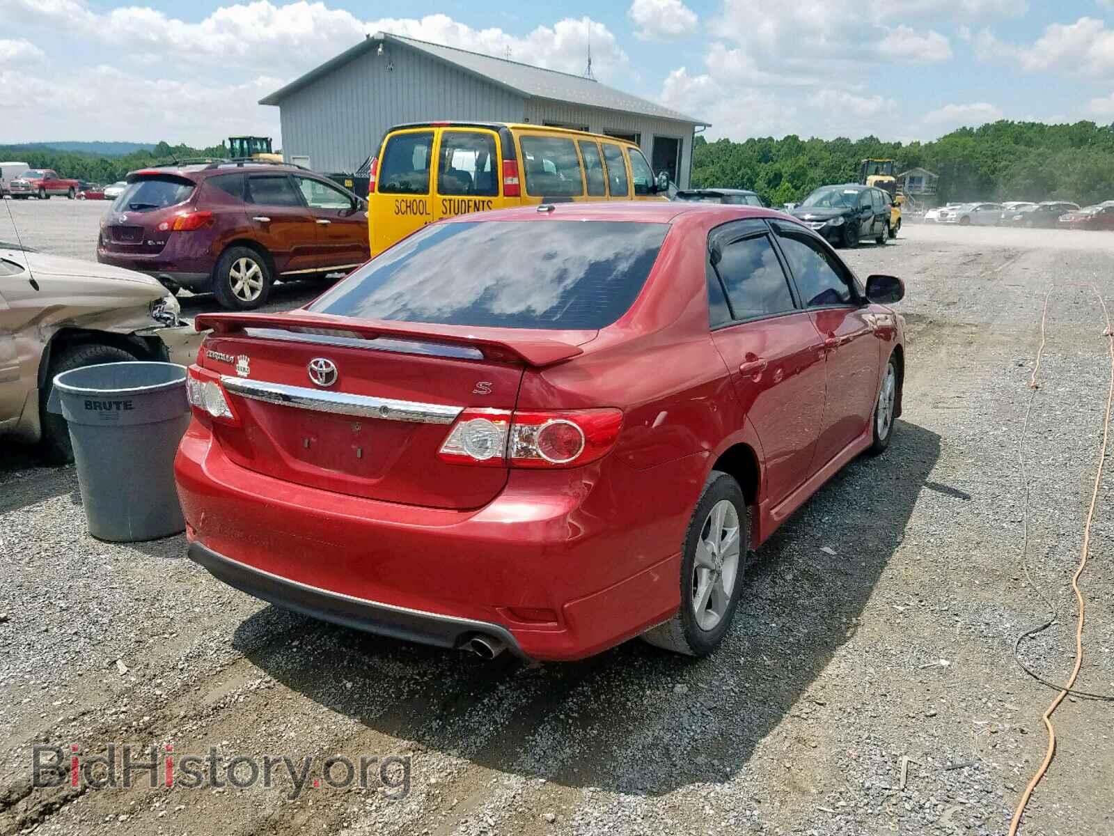 2011 TOYOTA COROLLA BA - VIN: 2T1BU4EE7BC553830 - Фото 4
