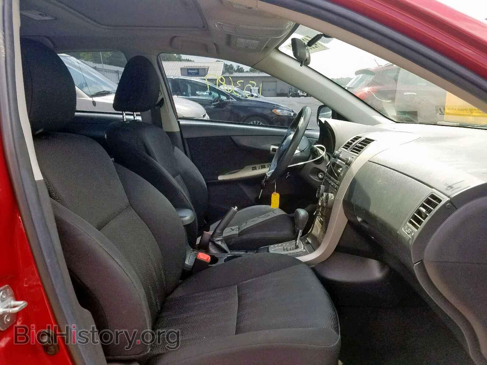 2011 TOYOTA COROLLA BA - VIN: 2T1BU4EE7BC553830 - Фото 5