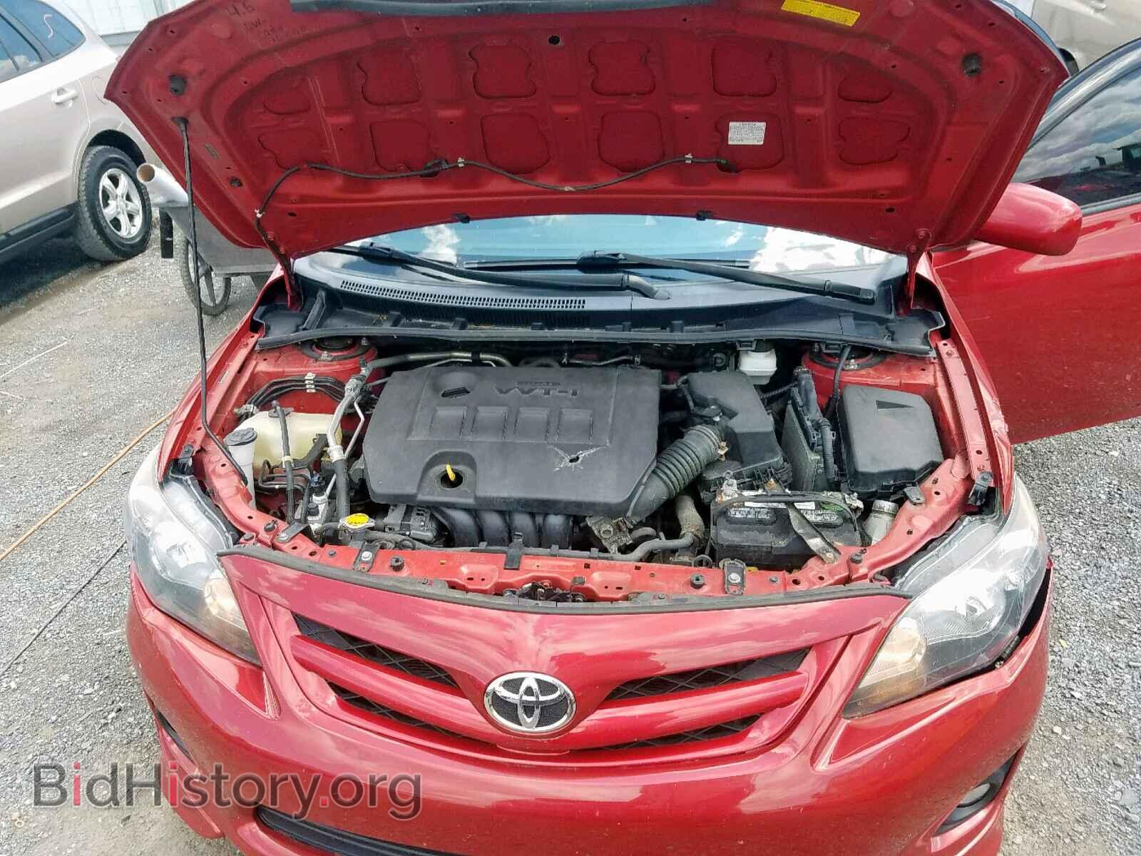 2011 TOYOTA COROLLA BA - VIN: 2T1BU4EE7BC553830 - Фото 7