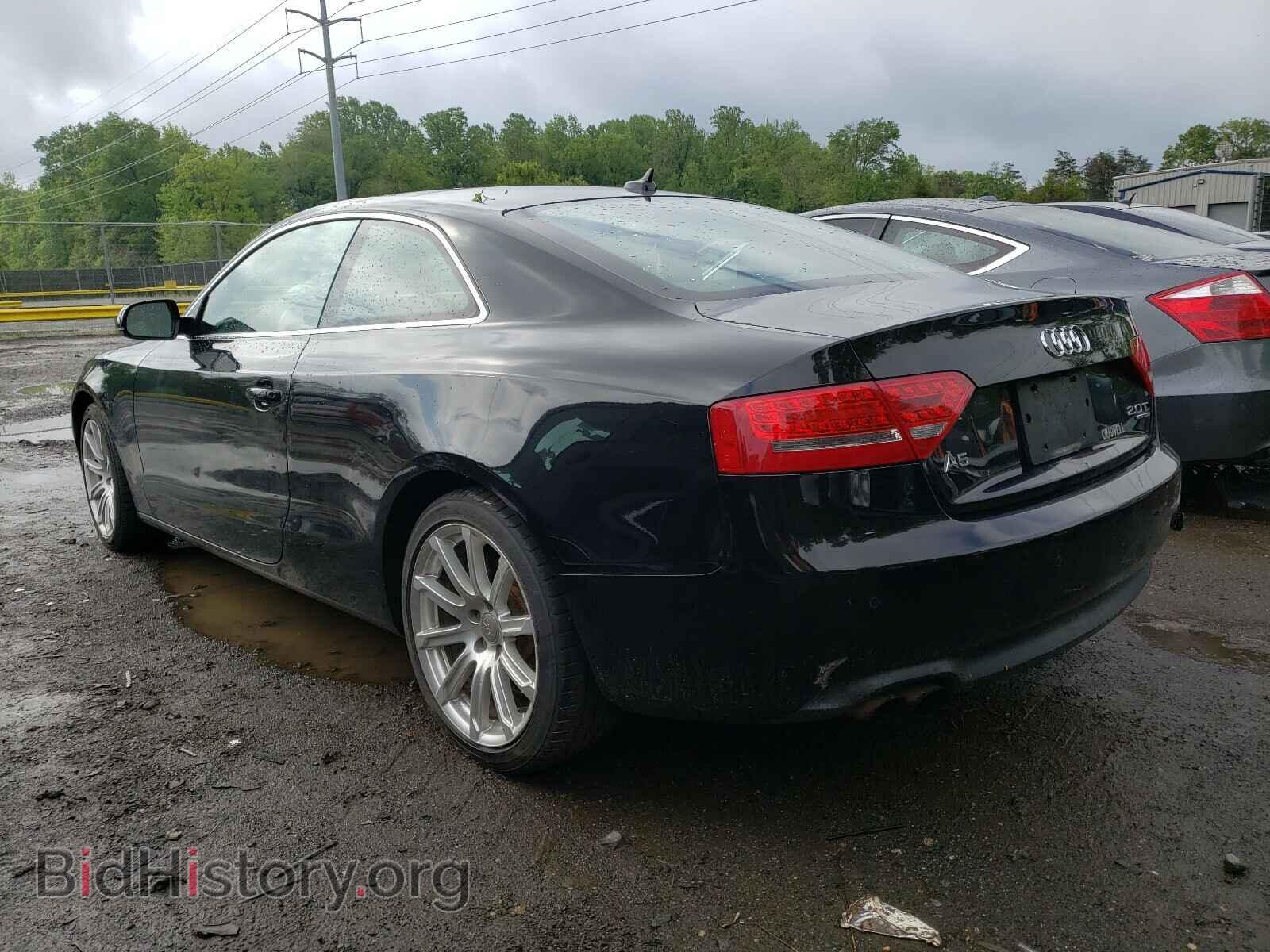 2011 AUDI A5 - VIN: WAUVFAFR8BA021964 - Фото 3