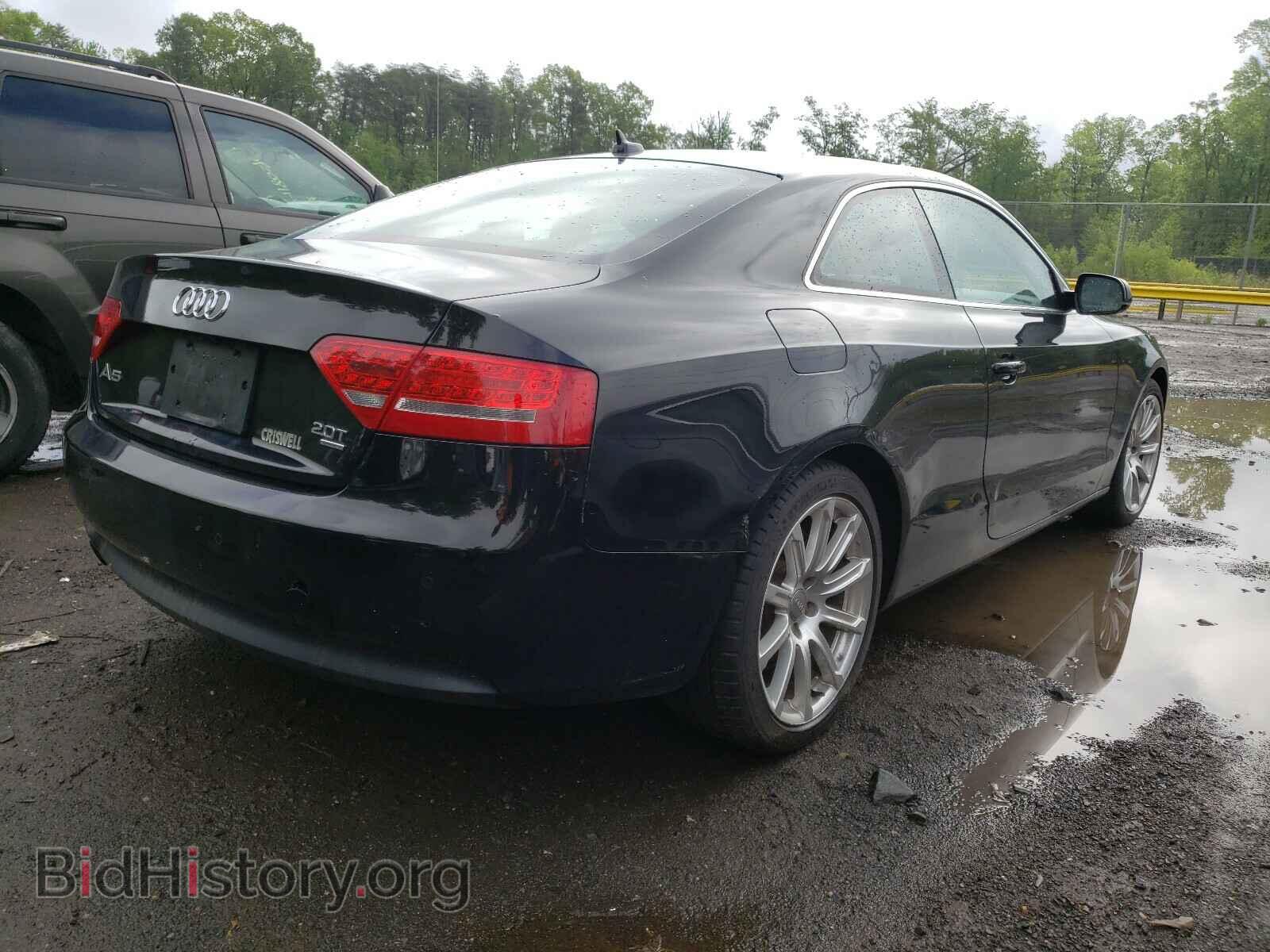 2011 AUDI A5 - VIN: WAUVFAFR8BA021964 - Фото 4
