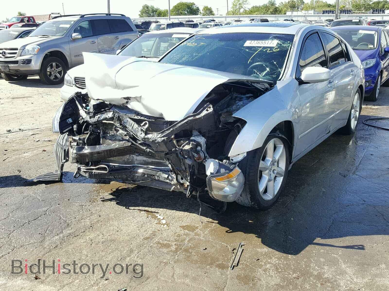 2006 NISSAN MAXIMA - VIN: 1N4BA41E56C804945 - Фото 2