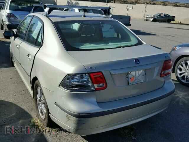 2006 SAAB 9 3 - VIN: YS3FD49Y261109179 - Фото 3