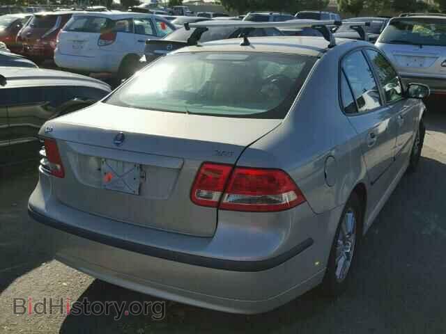 2006 SAAB 9 3 - VIN: YS3FD49Y261109179 - Фото 4
