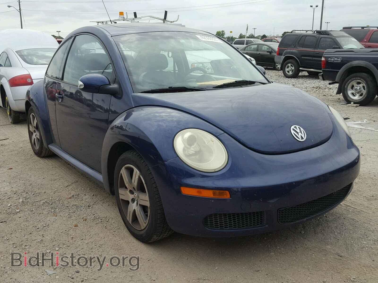 Photo 3VWRW31C86M405655 - VOLKSWAGEN BEETLE 2006