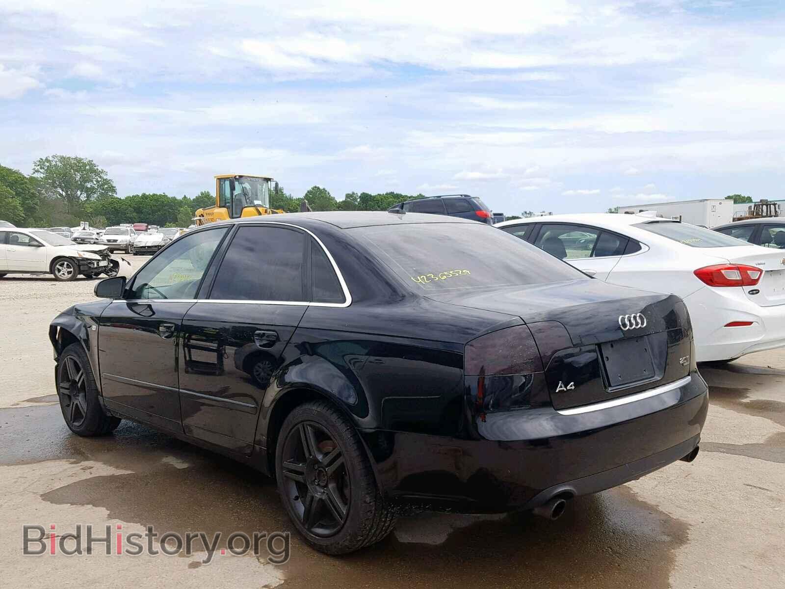 2007 AUDI A4 - VIN: WAUDF78E77A155090 - Фото 3