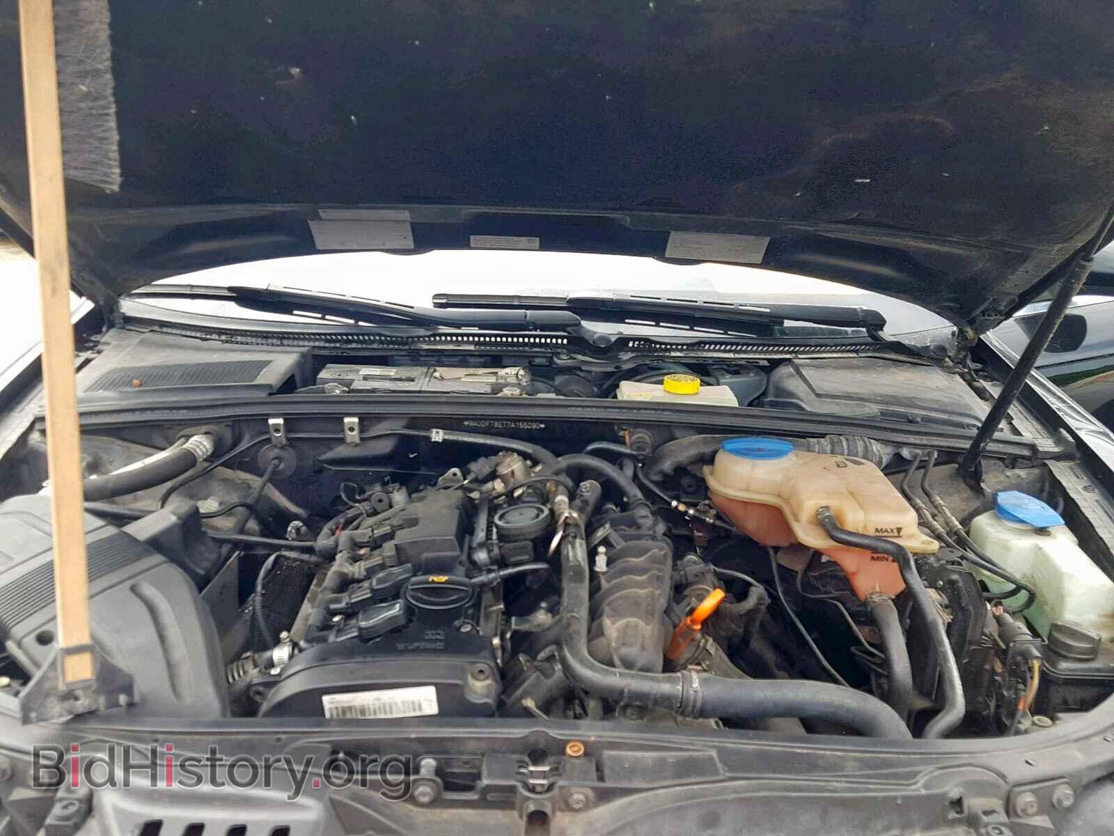 2007 AUDI A4 - VIN: WAUDF78E77A155090 - Фото 7