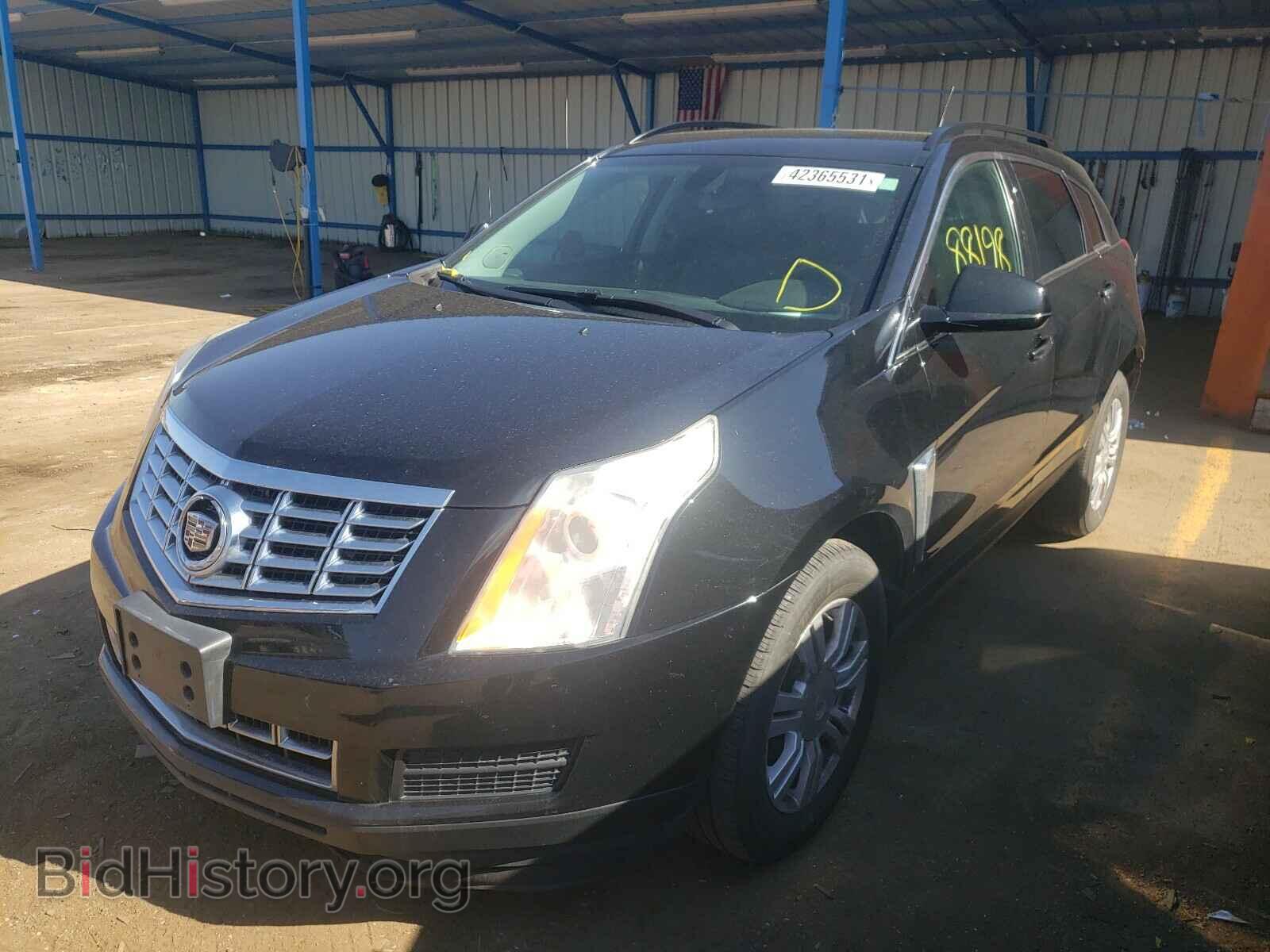 2013 CADILLAC SRX - VIN: 3GYFNAE33DS608687 - Фото 2
