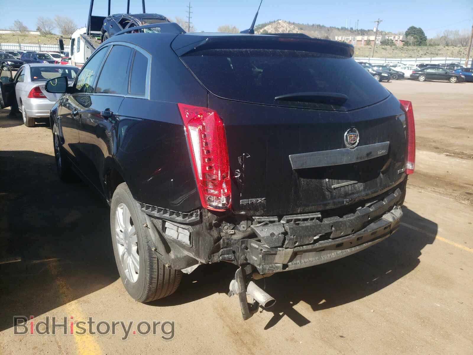 2013 CADILLAC SRX - VIN: 3GYFNAE33DS608687 - Фото 3