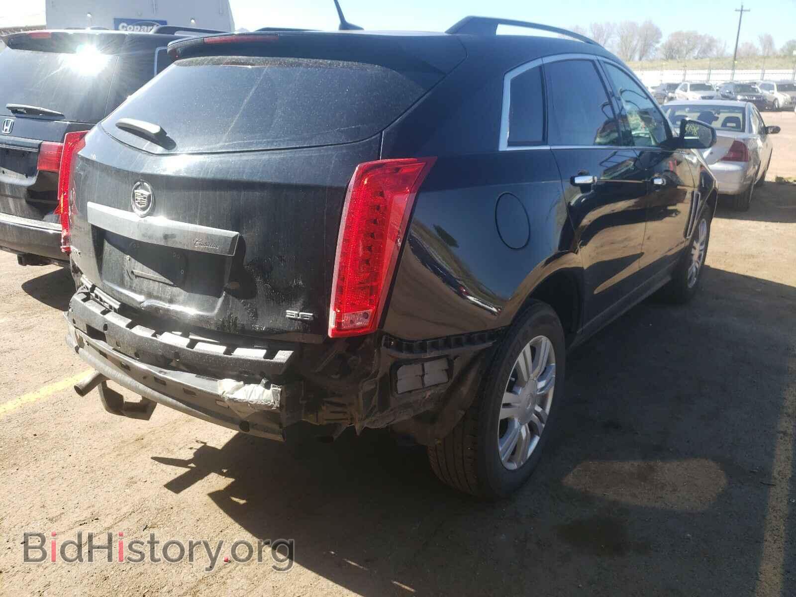 2013 CADILLAC SRX - VIN: 3GYFNAE33DS608687 - Фото 4